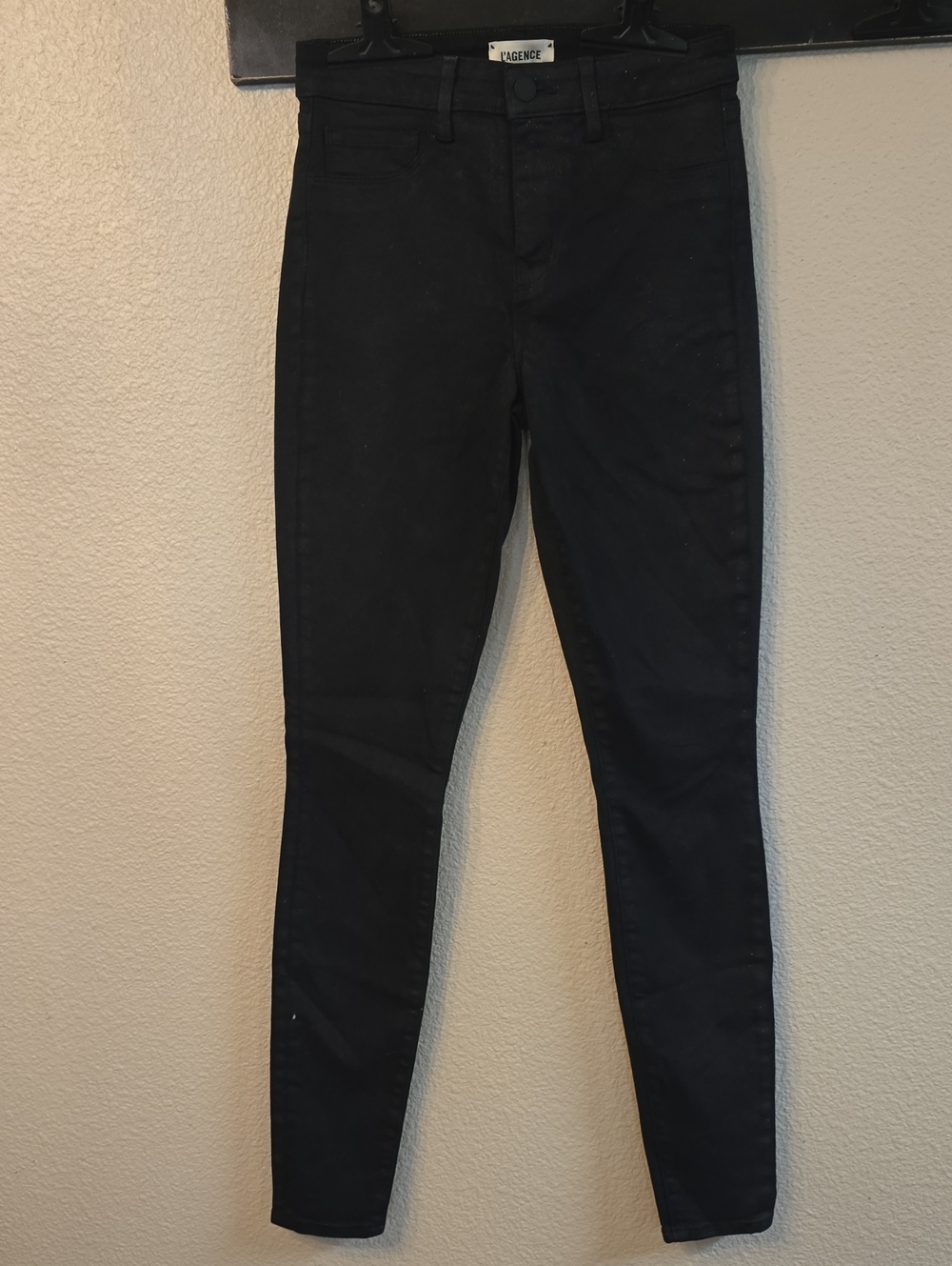 L'AGENCE Black Skinny Jeans